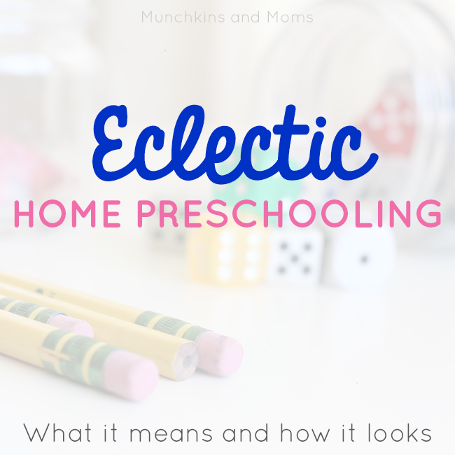 Home Preschooling Essentials – Munchkins and Moms