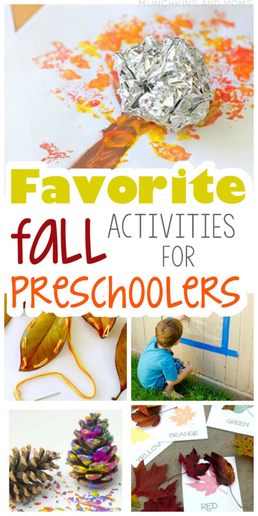 Fall is a beautiful time for preschoolers to explore nature. Get them thinking, learning, and having fun with these 30 favorite fall ideas just for them!
