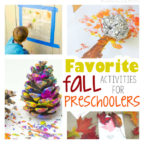 Favorite Fall Activities for Preschoolers – Munchkins and Moms