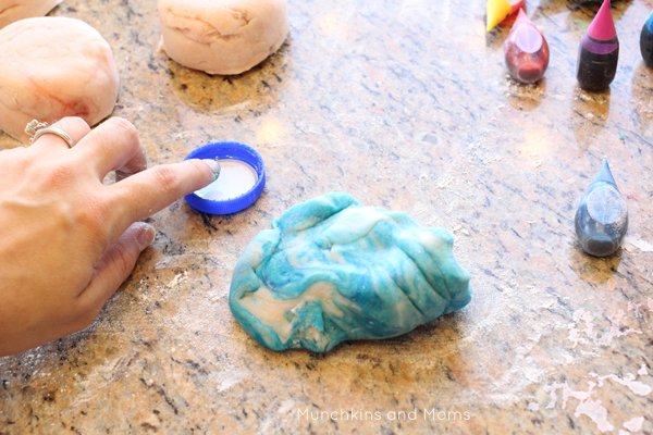 No need to ever buy another can of store play dough again- this recipe gets it right! 