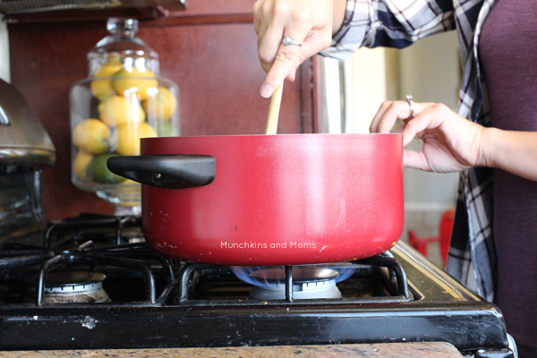 3 Ingredient Play Dough — Munchkin Fun At Home