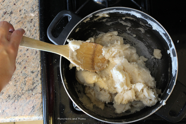 3 Ingredient Play Dough — Munchkin Fun At Home