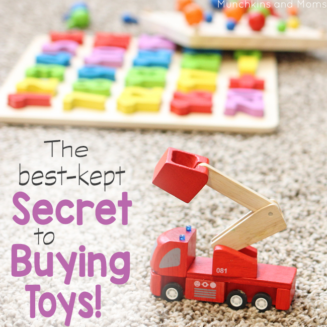 The Best Kept secret to Buying Toys