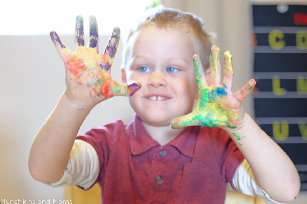 finger paint for toddler｜TikTok Search