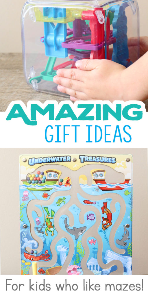 Amazing Gift Ideas (for kids who like mazes!)