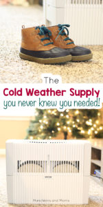 The cold weather supply you never knew your family needed!