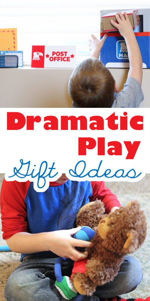 Give the gift of imagination with these Dramatic Play Gift Ideas!