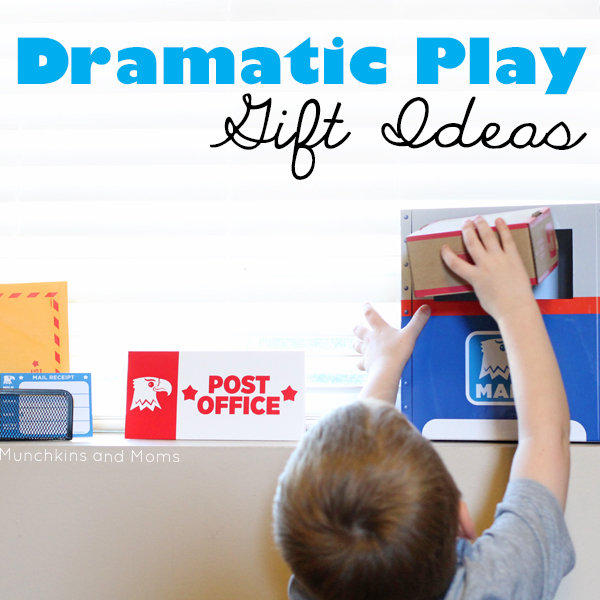 Give the gift of imagination with these Dramatic Play Gift Ideas!