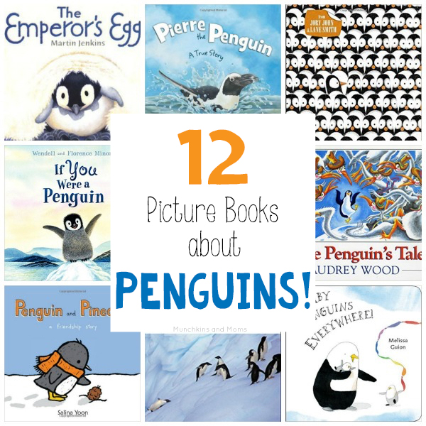Check out some of the cutest books about penguins! Preschoolers and toddlers delight in these penguin picture books!