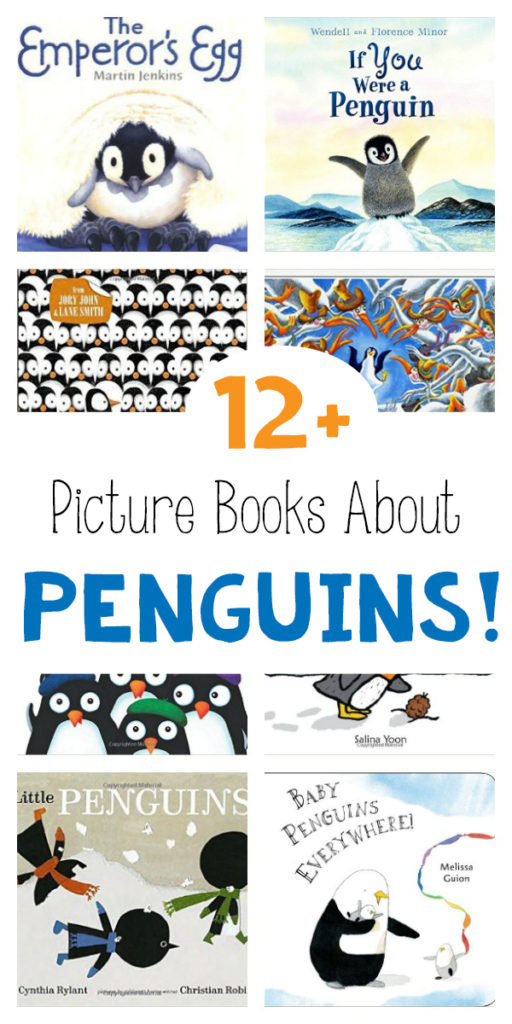 Check out some of the cutest books about penguins! Preschoolers and toddlers delight in these penguin picture books!