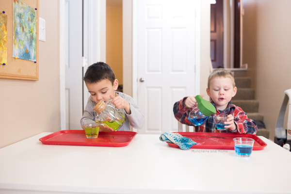 5 Things Kids Learn from Pouring Water - Busy Toddler