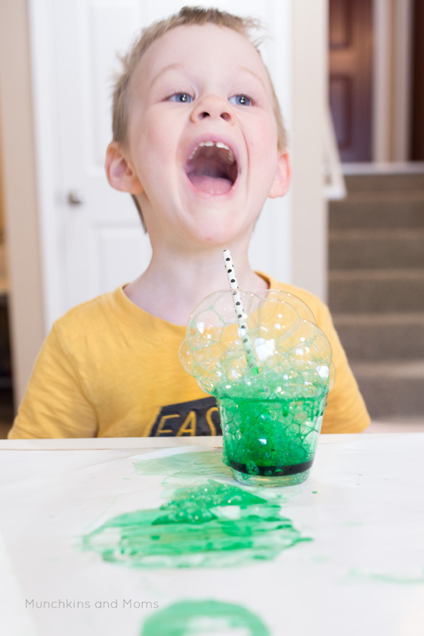 Bubble Science – Green Kid Crafts