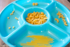 Need a quick activity to keep you sane during the "witching hour"? This pasta sorting activity is perfect!