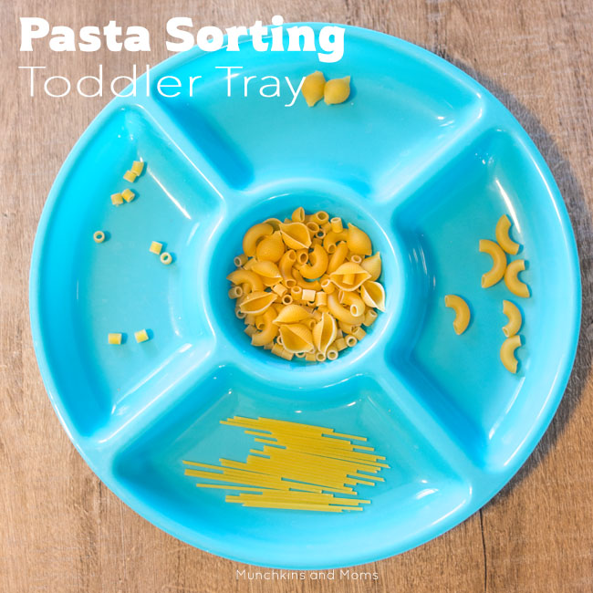 Pasta Sorting Tray – Munchkins and Moms