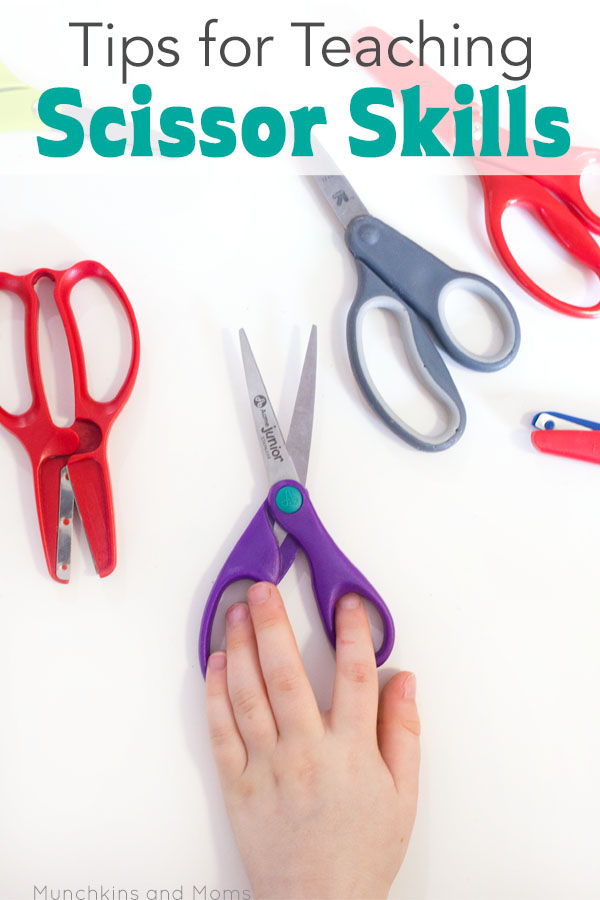 The Ultimate Guide to Teaching Scissor Cutting - Stay At Home Educator