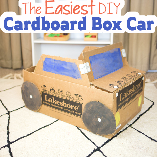 Adventure Craft Kit Box - Series No. 1 - Car Box - craft kit for