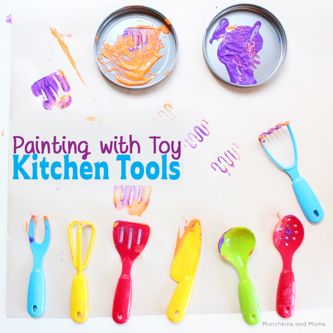 toy kitchen tools