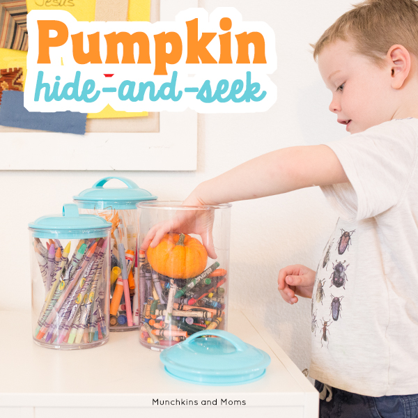 Hide & Seek Activity For Kids