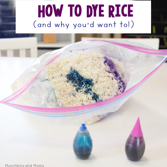 How to Dye Rice (Without Vinegar or Rubbing Alcohol) - Friends Art Lab
