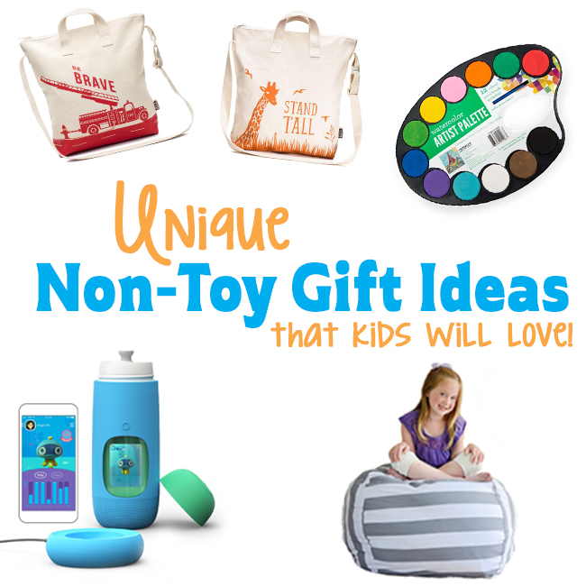 Unique Non Toy Gift Ideas For Kids Munchkins and Moms