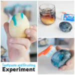 Toothpaste and Brushing Experiment – Munchkins and Moms