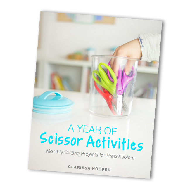 Scissor skills beginner, a preschool activity book for kids ages 3