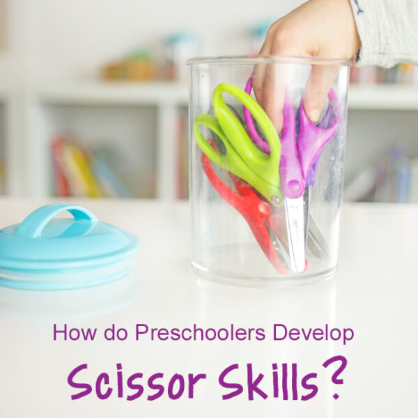 The Stages of Developing Scissor Skills – Munchkins and Moms