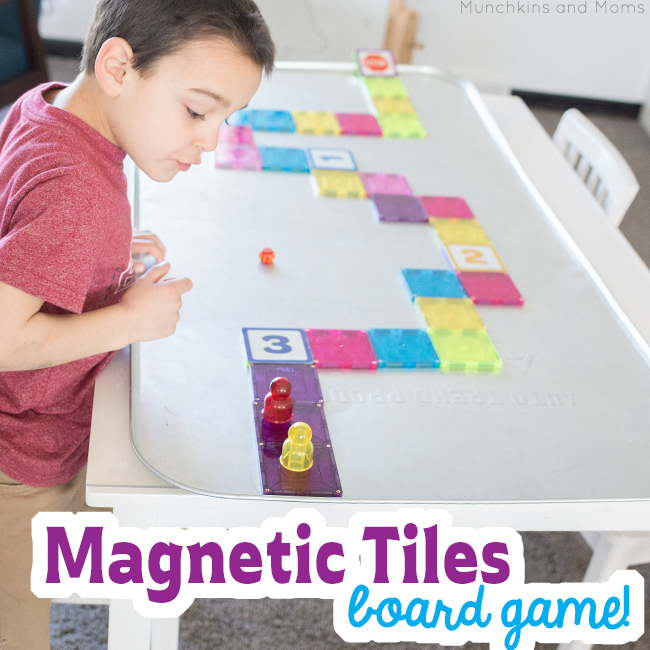 Mag best sale learning tiles