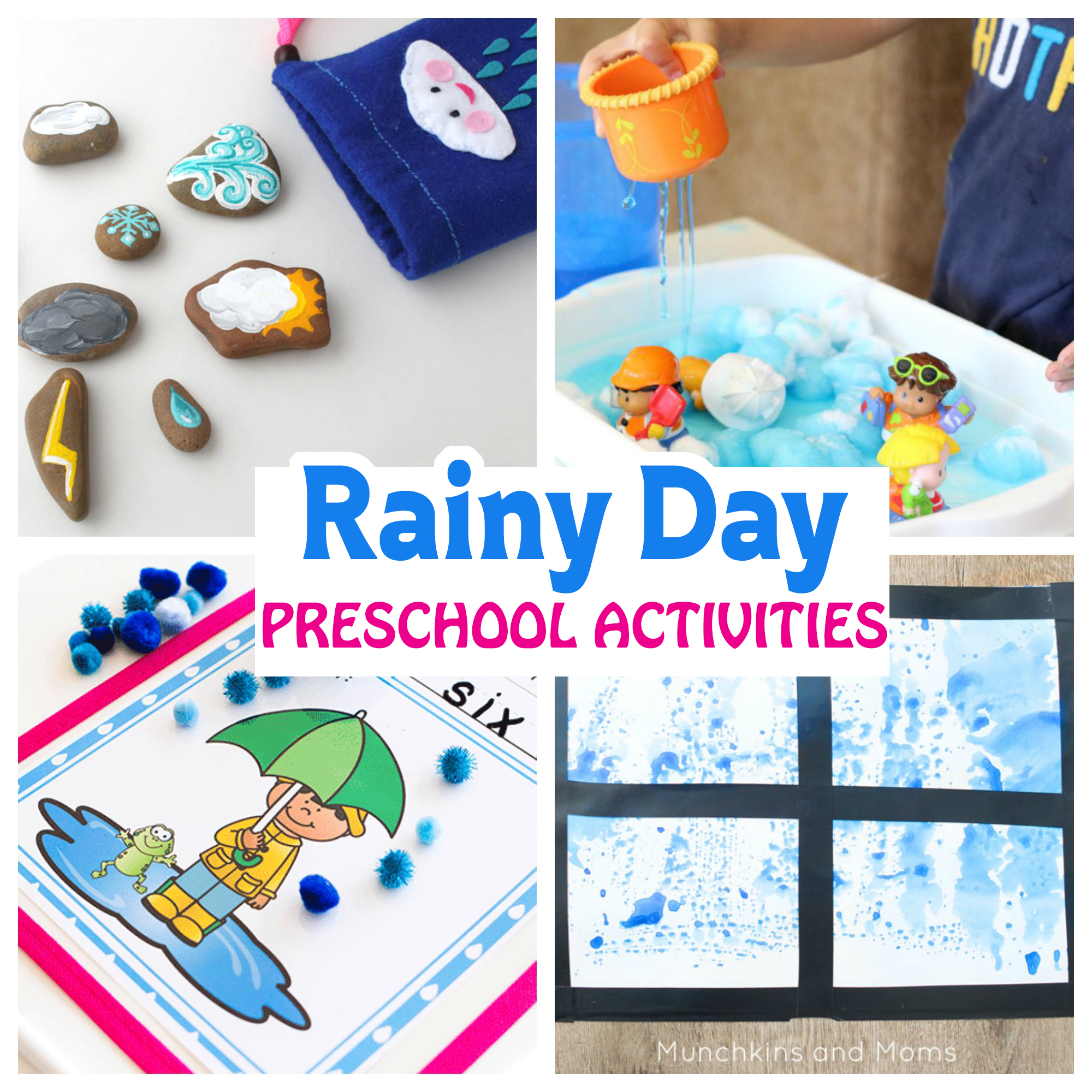 Rainy Day Play Ideas