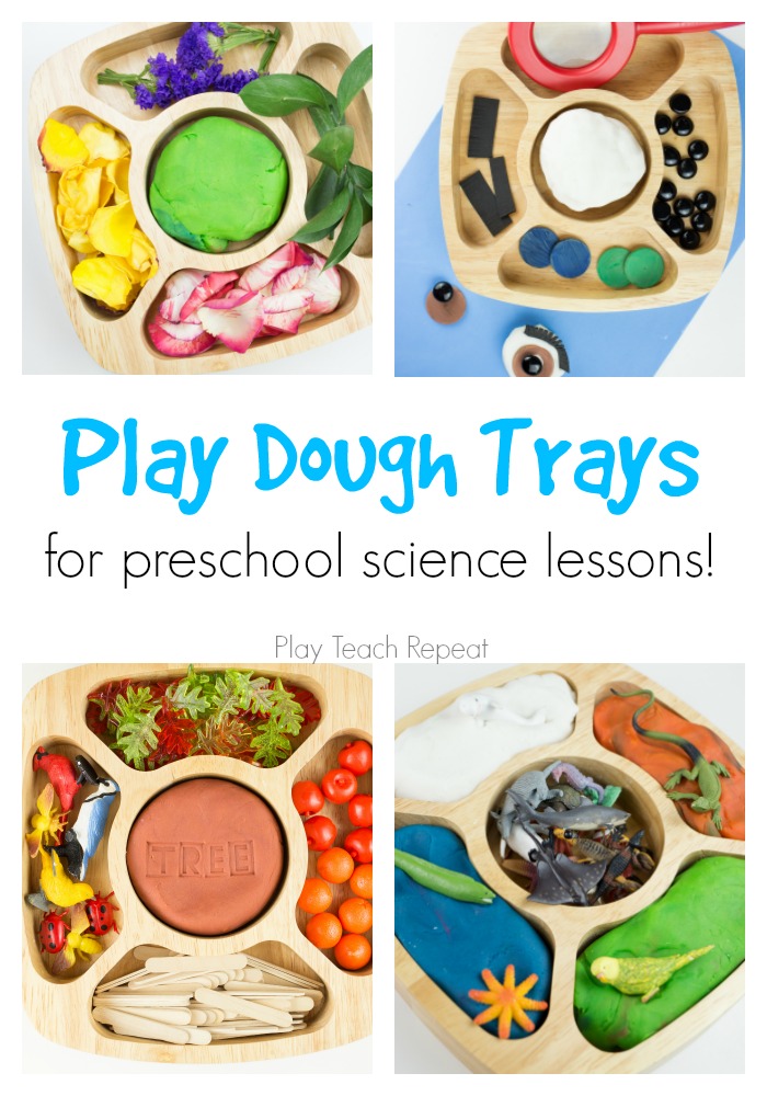 How and Why to Use Play Dough Trays in Preschool, Pre-K