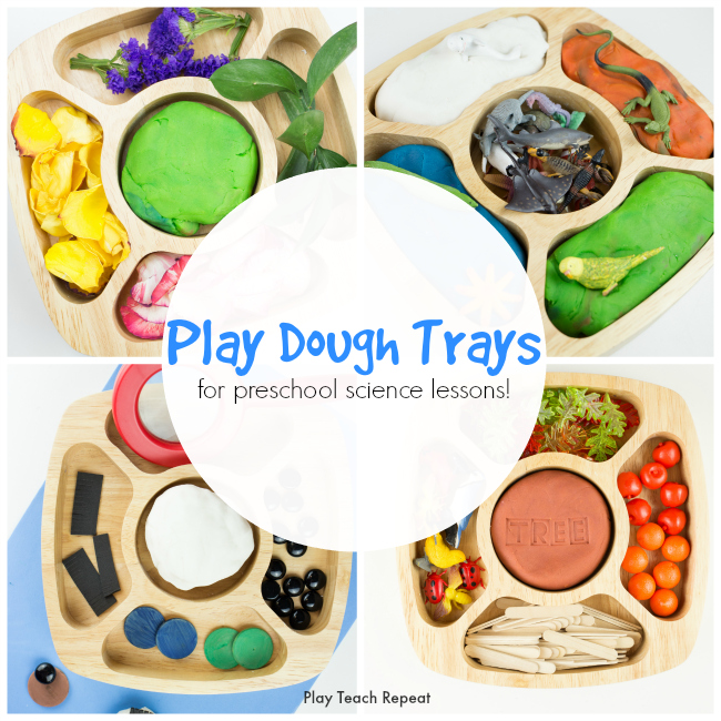 Play Dough Trays for Preschoolers – Munchkins and Moms