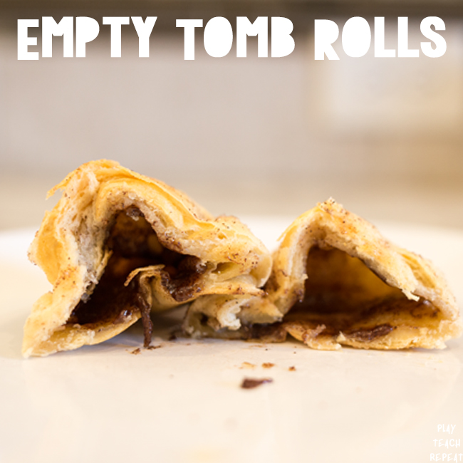 Empty Tomb Easter Rolls